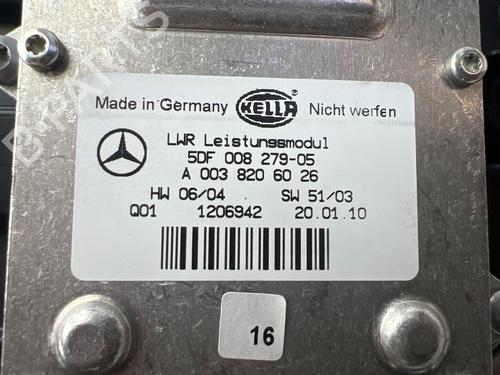 Left headlight MERCEDES-BENZ E-CLASS (W211) E 240 4-matic (211.080) | BP38083238C28 - Image 11