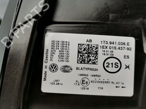 Right headlight VW ID. Buzz Bus (EBB, EBJ) Electric (EBB) | BP34724557C29  - Image 5