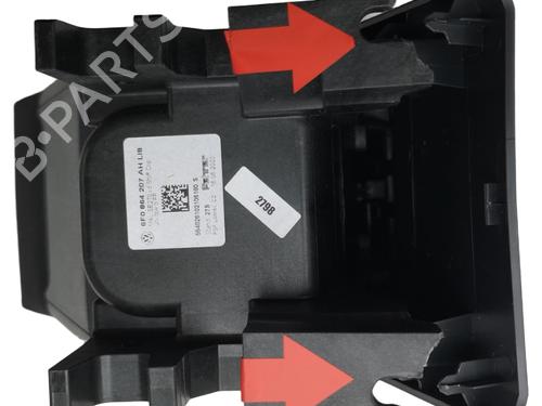Armrest / Center console SEAT IBIZA V (KJ1, KJG) 1.5 TSI | BP37484233I20 - Image 9