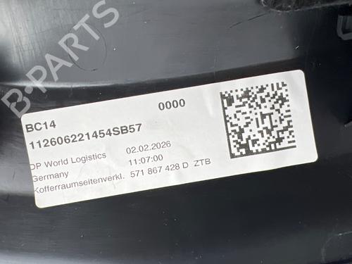 Boot lining VW TIGUAN (CT1) 2.0 TSI 4motion | BP37539479I3  - Image 8