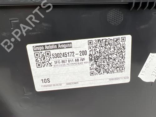 Front left panel CUPRA FORMENTOR (KM7, KMP) 2.0 TSI 4Drive | BP37168537C58 - Image 5