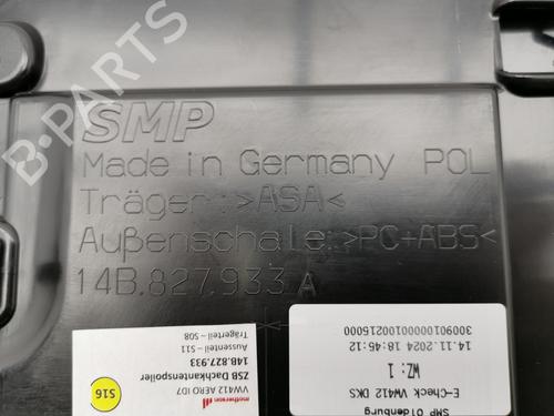 Spoiler bagklap VW ID.7 Tourer (ED5) PRO | BP34726203C96  - Image 22