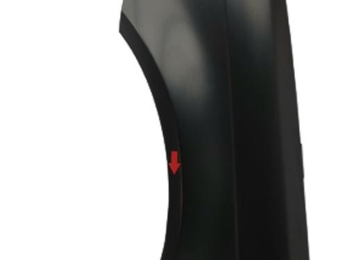 Left front fenders AUDI A3 Convertible (8P7) 1.9 TDI | BP34732722C41 - Image 3