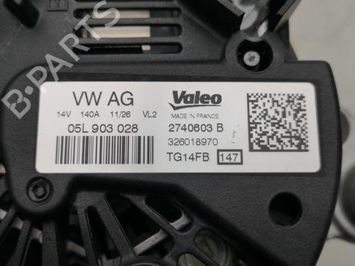 Alternator AUDI A3 Sportback (8YA, 8YF) 35 TDI | BP39090091M7  - Image 6