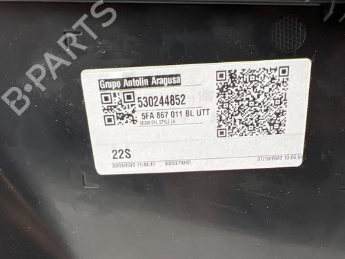 Front left panel SEAT LEON Sportstourer (KL8, KLD) 1.5 TSI | BP37539449C58 - Image 9