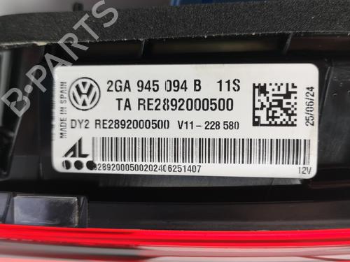 Right taillight VW T-ROC (A11, D11) 1.0 TSI 4motion | BP36661349C35 - Image 10