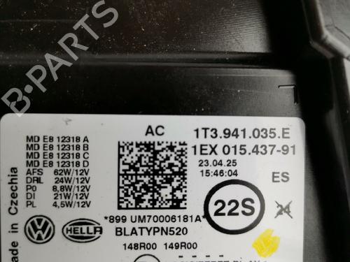 Left headlight VW ID. Buzz Bus (EBB, EBJ) Electric 4motion (EBB) | BP34732196C28 - Image 6