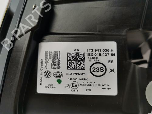 Right headlight VW ID. Buzz Bus (EBB, EBJ) Electric (EBB) | BP34731021C29  - Image 12