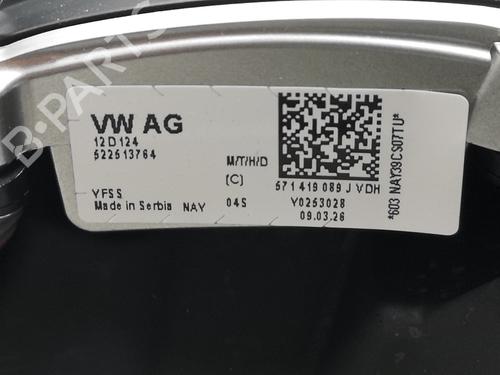 Steering wheel VW TAYRON (R41) 2.0 TDI | BP38743669C49 - Image 10