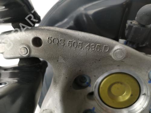 Left rear steering knuckle CUPRA TERRAMAR (KP1) 2.0 TSI VZ 4Drive | BP34732532M27  - Image 7