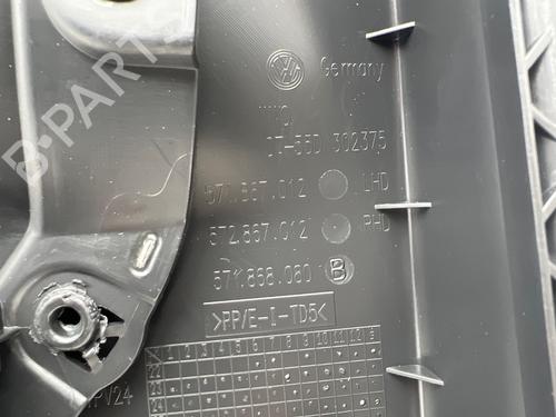 Front right panel VW TIGUAN (CT1) 2.0 TSI 4motion | BP39195687C59 - Image 9