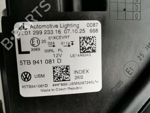 Optica esquerda VW TOURAN (5T1) 1.2 TSI | BP34732518C28 - Image 7