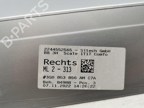 Højre sidekjole VW PASSAT B8 (3G2, CB2) 2.0 TDI | BP34730483C114  - Image 15