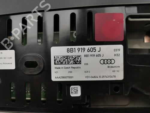 Display monitor AUDI A6 C8 (4A2) 50 TFSI e quattro | BP34731259C48 - Image 7
