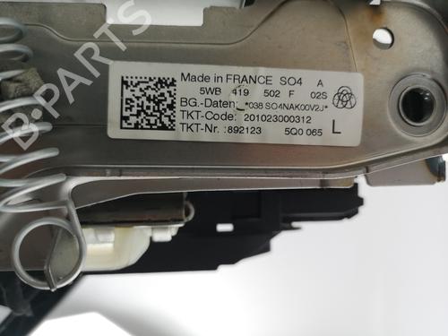 Steering column CUPRA FORMENTOR (KM7, KMP) 2.0 TSI 4Drive | BP37458019M21 - Image 7