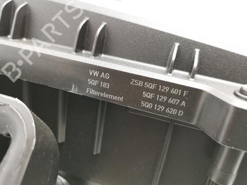 Air filter box AUDI A3 Sportback (8YA, 8YF) 35 TDI | BP35763439M87  - Image 8