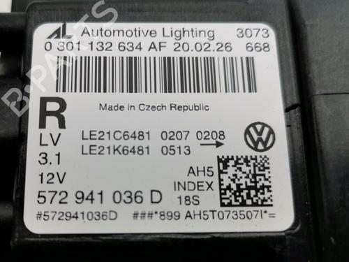 Right headlight VW TIGUAN (CT1) 2.0 TSI 4motion | BP37484174C29 - Image 10