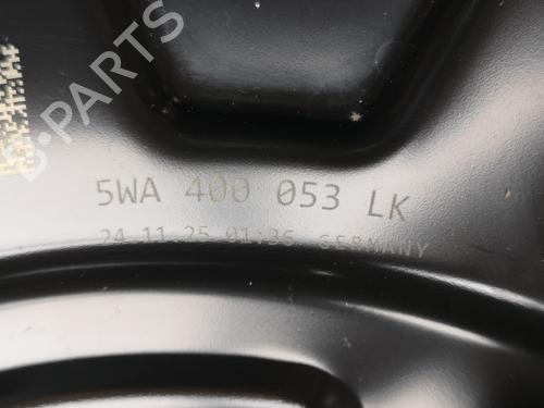 Left front steering knuckle CUPRA FORMENTOR (KM7, KMP) 2.0 TSI 4Drive | BP38743650M25 - Image 8