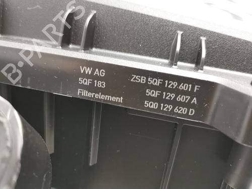 Air filter box AUDI A3 Sportback (8YA, 8YF) 35 TDI | BP35763438M87 - Image 2