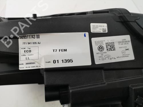 Left headlight VW CALIFORNIA T7 Camper (STC) 2.0 TSi | BP37229293C28 - Image 6