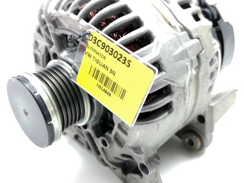 Used Alternator Alternator VW TIGUAN (5N_) 2.0 TDI 4motion (136 hp) 35758160 35758160
