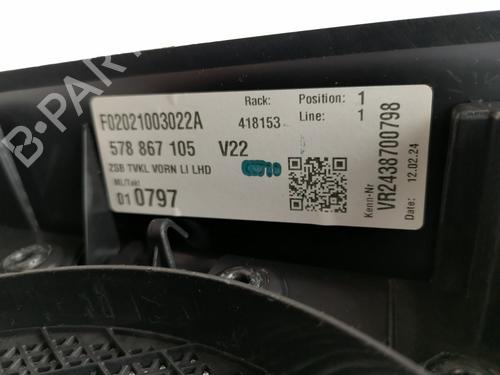 Venstre frontpanel CUPRA TERRAMAR (KP1) 1.5 e-HYBRID VZ | BP34727035C58  - Image 15