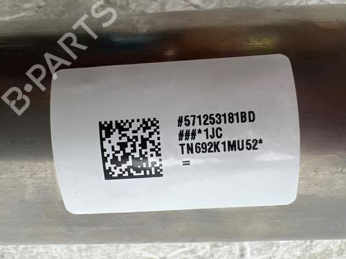 Udstødningssystem VW TIGUAN (CT1) 2.0 TSI 4motion | BP39162659M121 - Image 8