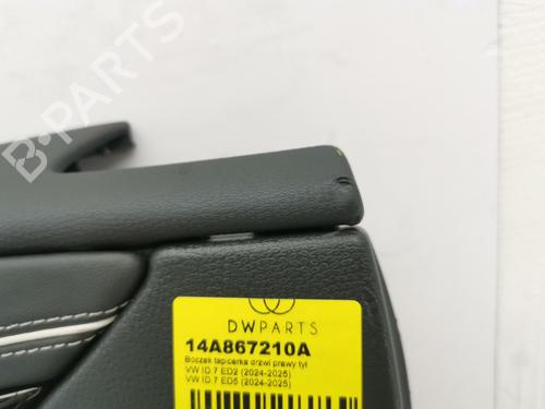 Rear right panel VW ID.7 (ED2) PRO S | BP34727023C61 - Image 5