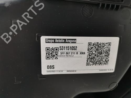 Rear left panel CUPRA FORMENTOR (KM7, KMP) 1.4 e-Hybrid | BP34728310C60 - Image 5