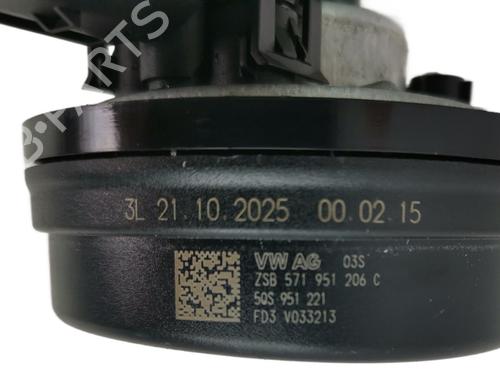 Horn VW TAYRON (R41) 2.0 TSI 4motion | BP35763264E13 - Image 6