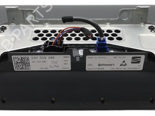 Display monitor CUPRA FORMENTOR (KM7, KMP) 1.4 e-Hybrid | BP34732587C48  - Image 6