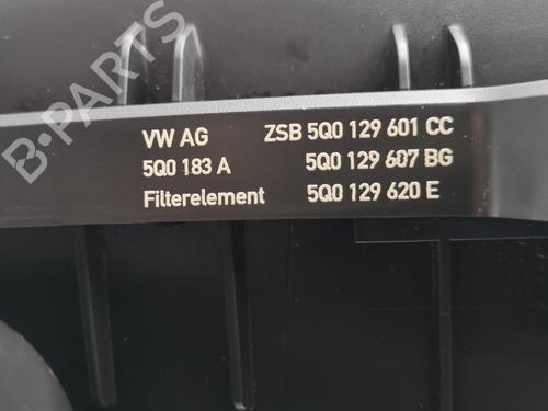 Air filter box CUPRA ATECA (KH7, KHP, KBP) 2.0 TSI 4Drive | BP37457954M87 - Image 9