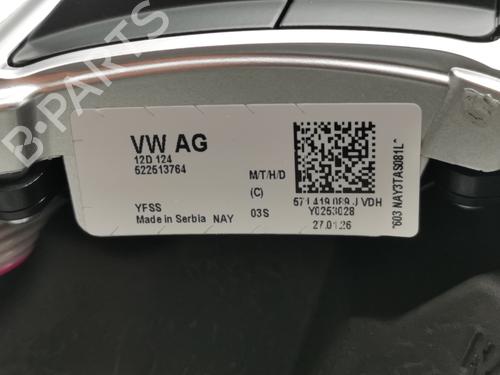 Steering wheel VW TAYRON (R41) 2.0 TDI | BP37600913C49  - Image 10