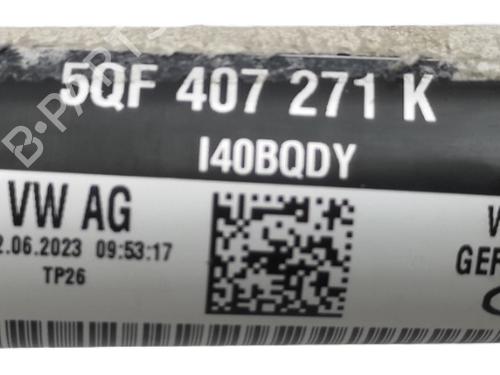 Left front driveshaft CUPRA FORMENTOR (KM7, KMP) 2.0 TSI 4Drive | BP38717488M38 - Image 4