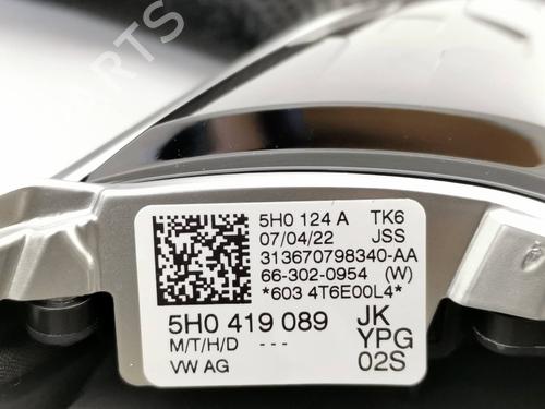 Steering wheel VW ARTEON (3H7, 3H8) 1.5 TSi | BP35760374C49 - Image 8