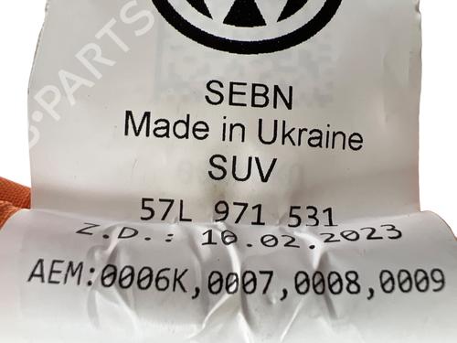 Wiring harness VW TAYRON (R41) 2.0 TDI | BP37681708E16 - Image 6