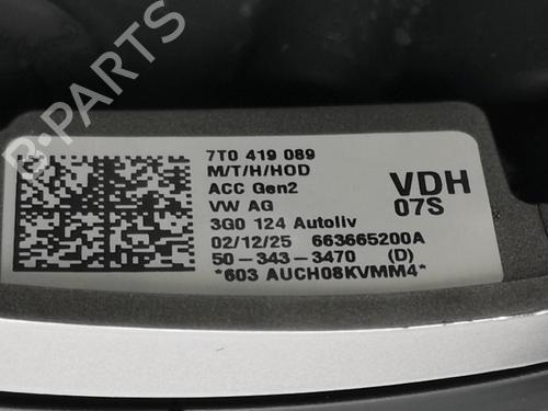 Steering wheel VW MULTIVAN T7 (STM, STN) 1.5 TSi | BP38948441C49 - Image 13