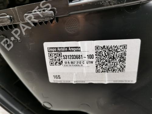 Rear right panel SEAT LEON Sportstourer (KL8, KLD) 1.5 TSI | BP34728226C61 - Image 4