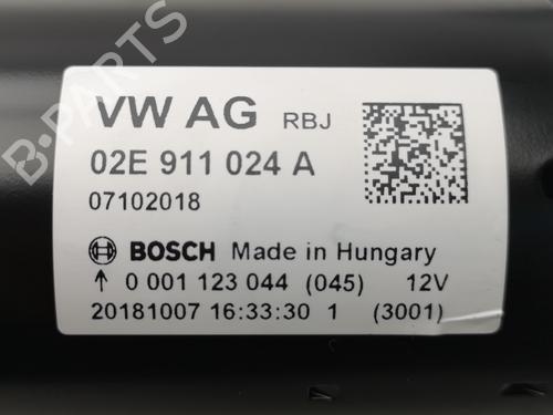 Starter VW GRAND CALIFORNIA Camper (SCB, SCC) 2.0 TDI FWD | BP39046712M8 - Image 8
