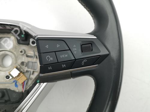 Steering wheel SEAT LEON Sportstourer (KL8, KLD) 1.5 TSI | BP37458026C49 - Image 5