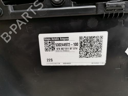 Front left panel SEAT LEON Sportstourer (KL8, KLD) 1.5 TSI | BP34732333C58  - Image 5