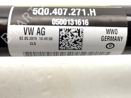 Left front driveshaft VW GOLF VII Van (5G1) 1.6 TDi | BP35759967M38 - Image 5