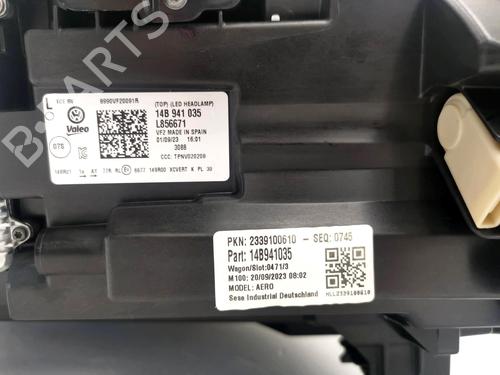 Venstre forlygte VW ID.7 (ED2) PRO S | BP34726779C28  - Image 19