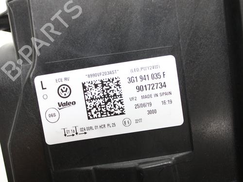 Left headlight VW PASSAT B8 (3G2, CB2) 2.0 TDI | BP34727514C28 - Image 18
