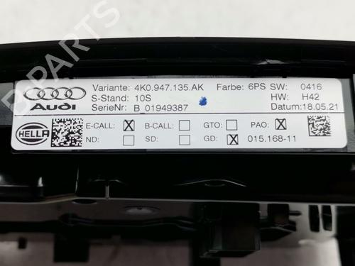 Interior roof light AUDI A4 B9 (8W2, 8WC) 2.0 TDI | BP37457973I8 - Image 8