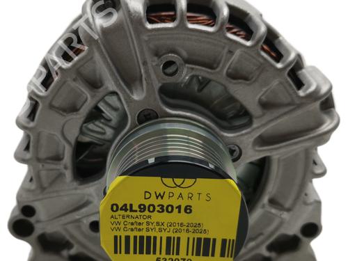 Alternator VW CRAFTER Platform/Chassis (SZ_) 2.0 TDI 4motion (SZB, SZC, SZH, SZI, SZO, SZP) | BP35762116M7 - Image 2