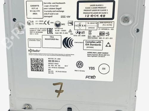 Electronic module VW GOLF VII Van (5G1) 1.6 TDi | BP34725530M83 - Image 4
