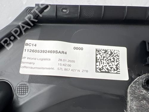 Boot lining VW TAYRON (R41) 2.0 TDI | BP37539514I3  - Image 8