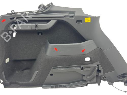 Boot lining VW TAYRON (R41) 2.0 TDI | BP35975461I3 - Image 2