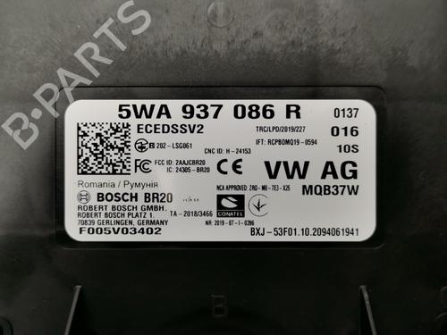 Electronic module AUDI A3 Sportback (8YA, 8YF) 30 g-tron | BP36878491M83  - Image 7